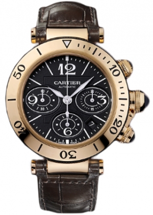 Réplique Cartier Pasha de Hommes W3030018 Montre