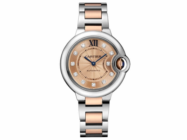 Cartier Ballon Bleu De Cartier 18Kt Or rose Cadran Femme - Cliquez sur l'image pour la fermer