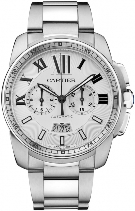 Réplique Calibre De Cartier Chronograph Hommes W7100045 Montre - Cliquez sur l'image pour la fermer