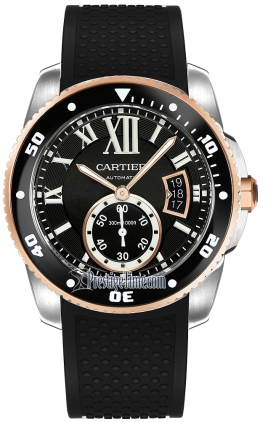 Réplique Calibre De Cartier Diver Hommes W7100055 W7100055 Montre - Cliquez sur l'image pour la fermer