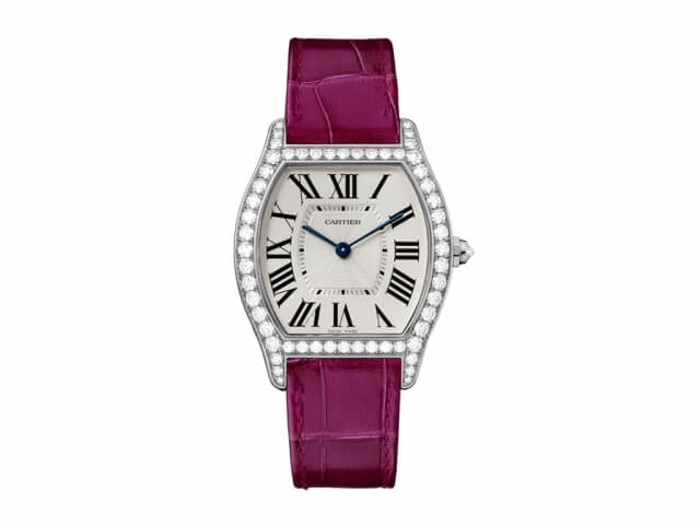 Cartier Tortue Argenteed Flinque Cadran Femme WA501009 - Cliquez sur l'image pour la fermer