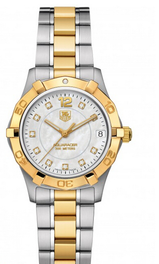 Tag Heuer Aquaracer 32 mm Medium dames Montre - Cliquez sur l'image pour la fermer