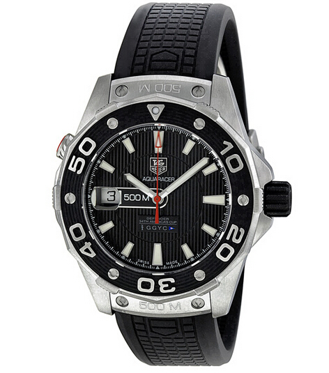 Tag Heuer Aquaracer Calibre 5 500m Chronographe Automatique - Cliquez sur l'image pour la fermer