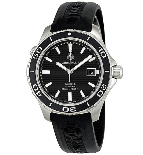 Tag Heuer Aquaracer 500M Calibre 5Automatic Montre 41mm - Cliquez sur l'image pour la fermer