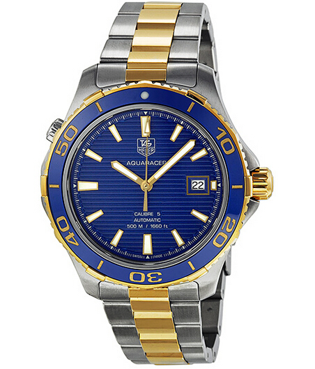 Tag Heuer Aquaracer 500M Calibre 5 Montre Automatique 41mm - Cliquez sur l'image pour la fermer