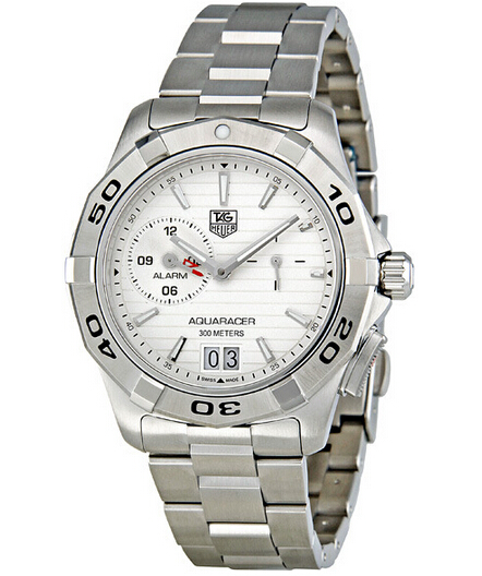 Tag Heuer Aquaracer 300M Grande Date Alarme 39 mm - Cliquez sur l'image pour la fermer