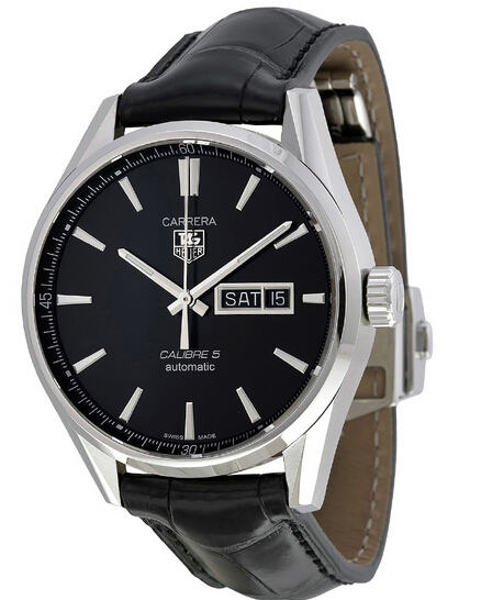 Réplique Tag Heuer Carrera Calibre 5 Day-Date Automatique 41mm WAR201A.FC6266 Montre - Cliquez sur l'image pour la fermer