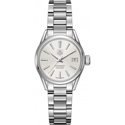 TAG Heuer Carrera blanc Dial Replique Dame Montre WAR2416.BA0776 - Cliquez sur l'image pour la fermer