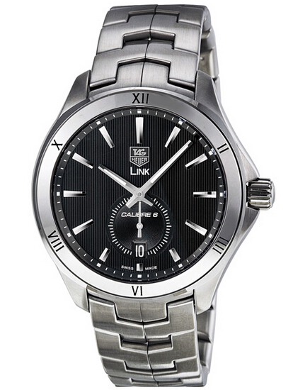 Réplique Tag Heuer Link Automatique noir Dial Stainless acier hommes Mont WAT2112.BA0950 Montre - Cliquez sur l'image pour la fermer