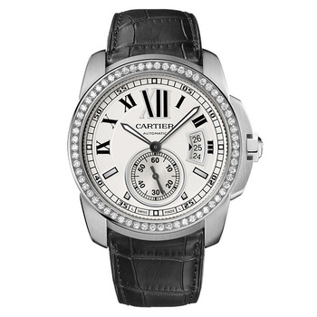 Réplique Calibre De Cartier Hommes WF100003 Montre - Cliquez sur l'image pour la fermer