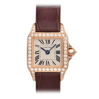 Cartier Santos Demoiselle -WF902004 - Cliquez sur l'image pour la fermer