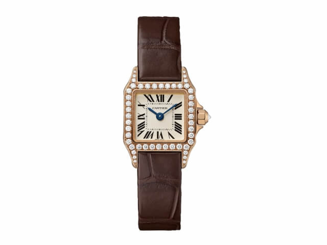 Cartier Santos Demoiselle - Petit WF902006 - Cliquez sur l'image pour la fermer