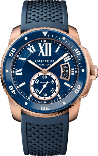 Calibre de Cartier Plongeur Bleu WGCA0010 - Cliquez sur l'image pour la fermer