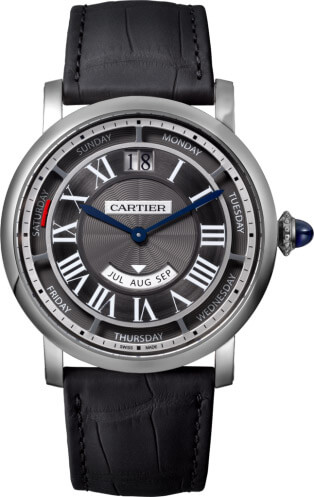 Rotonde de Cartier annual Calendrier WHRO0003 - Cliquez sur l'image pour la fermer