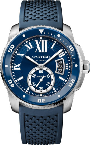 Calibre de Cartier Plongeur Bleu WSCA0011 - Cliquez sur l'image pour la fermer