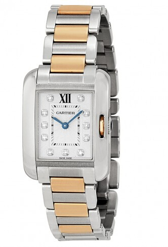 Réplique Cartier Tank Anglaise Medium dames WT100024 Montre - Cliquez sur l'image pour la fermer