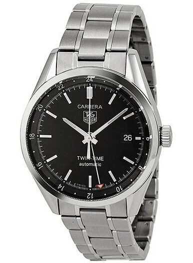 Réplique Tag Heuer Carrera Calibr 7 Twin Time Hommes WV2115.BA0787 Montre - Cliquez sur l'image pour la fermer