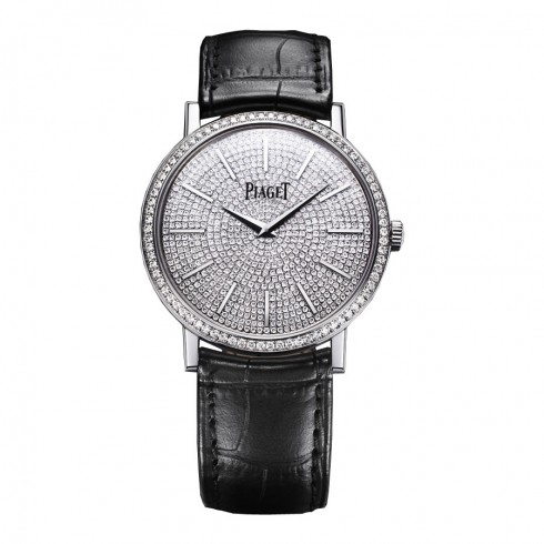 Réplique Piaget Altiplano pave de diamants en or blanc 18K Homme G0A36129 Montre - Cliquez sur l'image pour la fermer