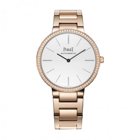 Réplique Piaget Altiplano cadran blanc or rose 18K automatique Femme GOA4 Montre - Cliquez sur l'image pour la fermer