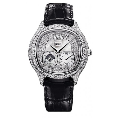 Réplique Piaget noir Tie Emperador Coussin G0A32018 Montre - Cliquez sur l'image pour la fermer