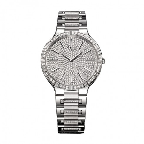 Réplique Piaget Dancer pave de diamants Cadran en or blanc 18K Homme G0A3 Montre - Cliquez sur l'image pour la fermer