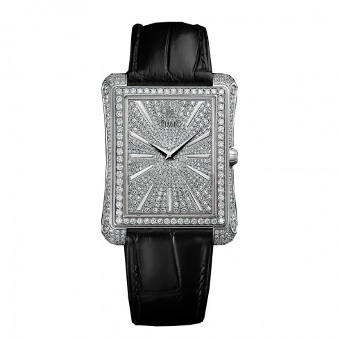 Réplique Piaget Emperador pave de diamants Cadran en or blanc 18K automat Montre - Cliquez sur l'image pour la fermer