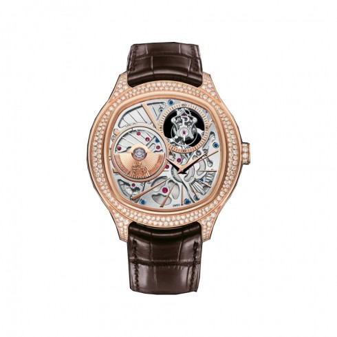 Réplique Piaget Emperador cadran squelette or rose 18K automatique Homme Montre - Cliquez sur l'image pour la fermer