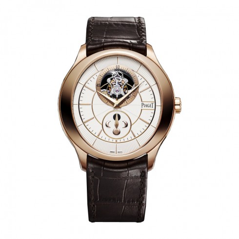 Réplique Piaget Gouverneur cadran guilloche argente or rose 18k Homme G0A Montre - Cliquez sur l'image pour la fermer