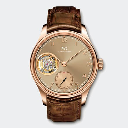 Réplique IWC Portugieser Tourbillon Hand-Wound "Metropolitan Boutique Edition"IW546304 Montre - Cliquez sur l'image pour la fermer