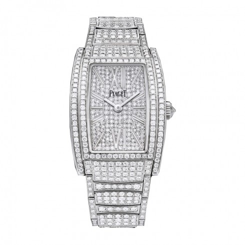Réplique Piaget Limelight en or blanc 18K Diamant Femme G0A39095 Montre - Cliquez sur l'image pour la fermer