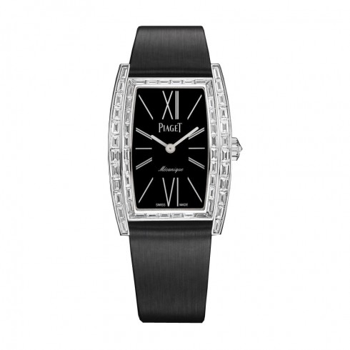 Réplique Piaget Limelight cadran noir Vent main Femme GOA40199 GOA40199 Montre - Cliquez sur l'image pour la fermer