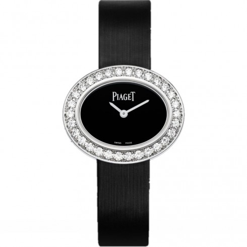 Réplique Piaget Limelight cadran noir Mesdames Quartz G0A39202 Montre - Cliquez sur l'image pour la fermer