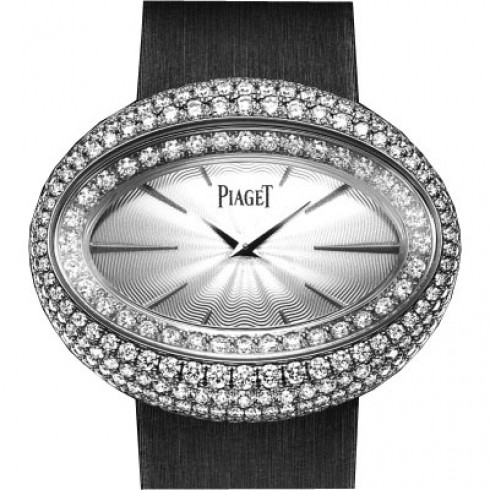 Réplique Piaget Limelight Magic Hour cadran Argent en or blanc 18K Diaman Montre - Cliquez sur l'image pour la fermer