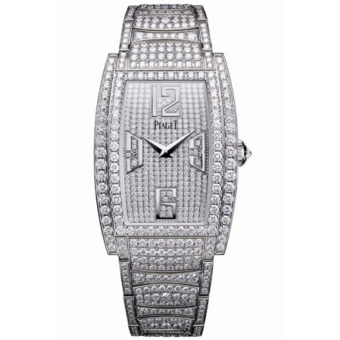 Réplique Piaget Limelight pave de diamants Cadran en or 18 kt White Diamo Montre - Cliquez sur l'image pour la fermer