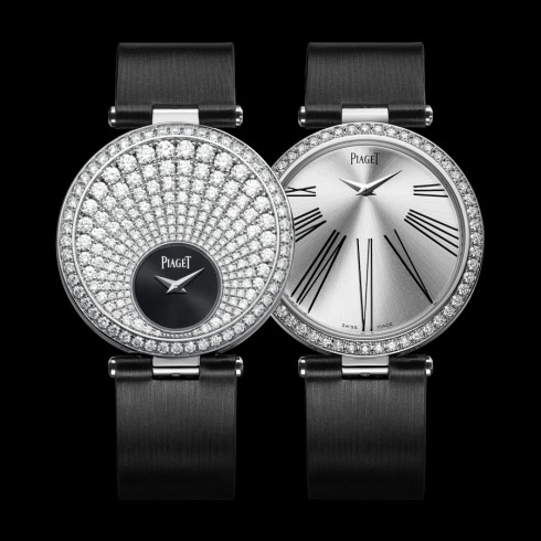 Réplique Piaget Limelight Twice Or reversible 18Kt White Diamond Femme GO Montre - Cliquez sur l'image pour la fermer