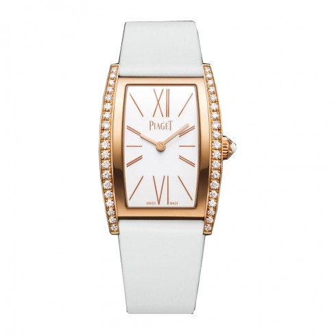 Réplique Piaget Limelight cadran blanc Mesdames Quartz GOA39188 Montre - Cliquez sur l'image pour la fermer