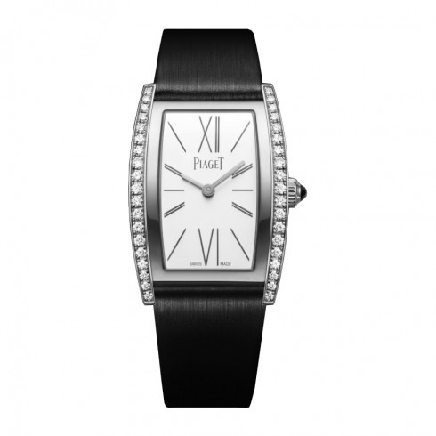 Réplique Piaget Limelight cadran blanc Mesdames Quartz GOA39189 Montre - Cliquez sur l'image pour la fermer