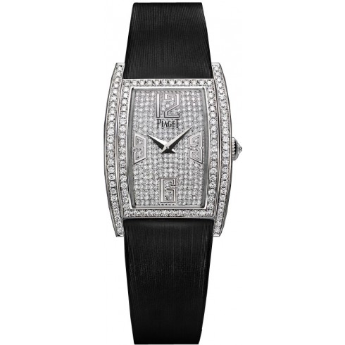 Réplique Piaget Limelight sertie de diamants Cadran Noir satin Femme G0A3 Montre - Cliquez sur l'image pour la fermer