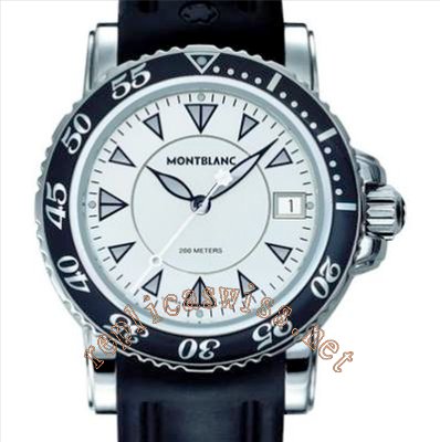 Réplique Montblanc Sport Quartz Large hommes 05654 Montre - Cliquez sur l'image pour la fermer