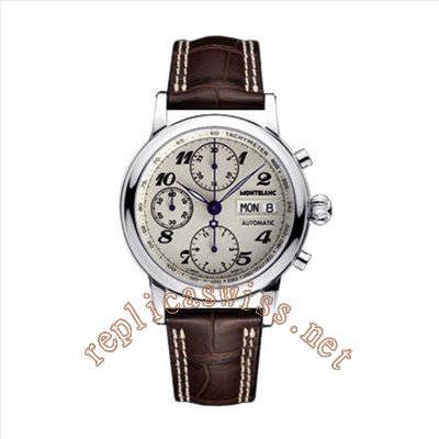 Réplique Montblanc XL Chronographe Automatique Day Date hommes 101632 Montre - Cliquez sur l'image pour la fermer