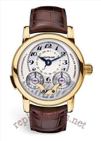 Réplique Montblanc Star Nicolas Rieussec Monopusher Chronographe 102335 Montre - Cliquez sur l'image pour la fermer