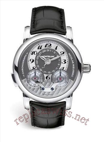 Réplique Montblanc Star Nicolas Rieussec Monopusher Chronographe 102333 Montre - Cliquez sur l'image pour la fermer