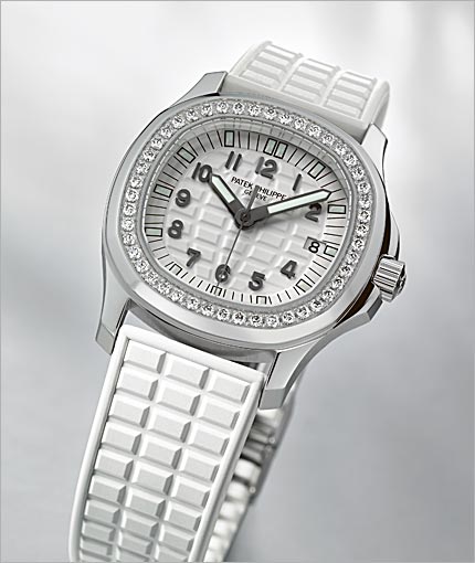 Réplique Patek Philippe Aquanaut Luce Blanc Femme 5067A Montre - Cliquez sur l'image pour la fermer