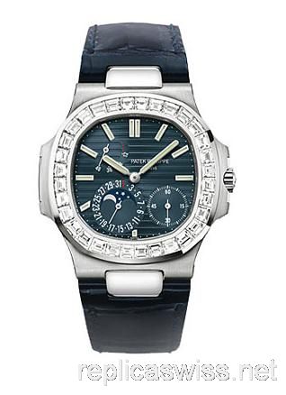 Réplique Patek Philippe Nautilus hommes 5722G-001 Montre - Cliquez sur l'image pour la fermer