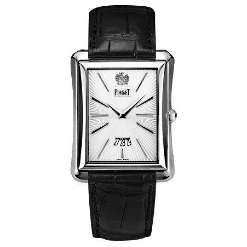 Réplique Piaget Emperador cadran argente or blanc 18 carats Homme G0A3212 Montre - Cliquez sur l'image pour la fermer