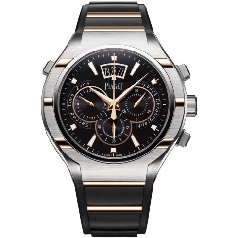 Réplique Piaget Polo FortyFive Chronographe Cadran Noir Titane Homme G0A3 Montre - Cliquez sur l'image pour la fermer