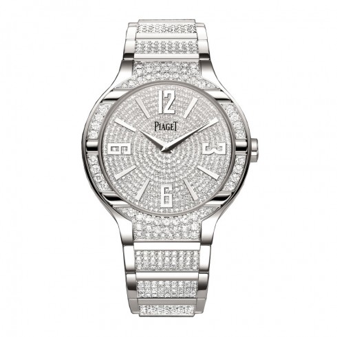 Réplique Piaget Polo pave de diamants Cadran automatique Homme GOA36226 Montre - Cliquez sur l'image pour la fermer