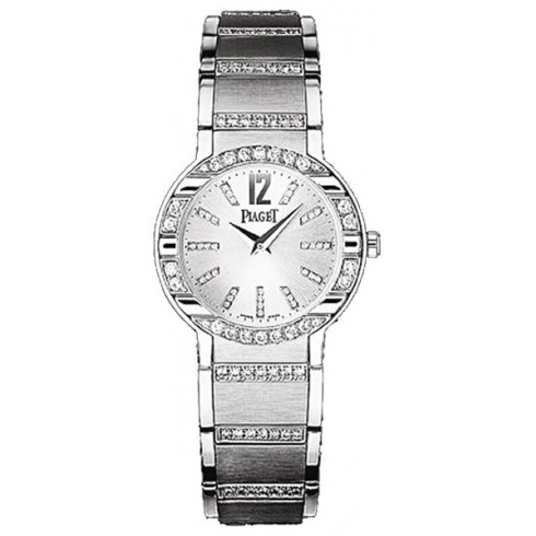 Réplique Piaget Polo cadran argente or blanc diamant Femme G0A33233 Montre - Cliquez sur l'image pour la fermer